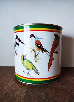 Банка Heladiv Real Ceylon Tea Райські птахи 1.8 л металева