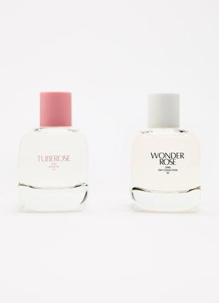 Zara Набір жіночих ароматів Tuberose + Wonder rose 90 *2 мл