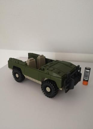 Военная машина lanard toys 2001 military