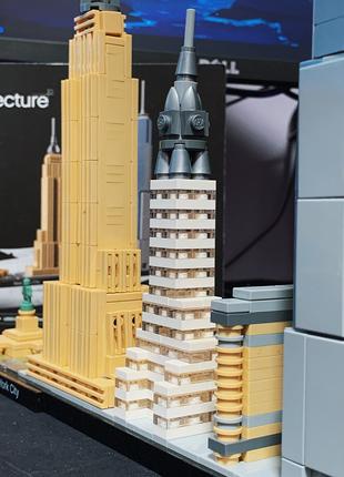 LEGO architecture new york city 21028