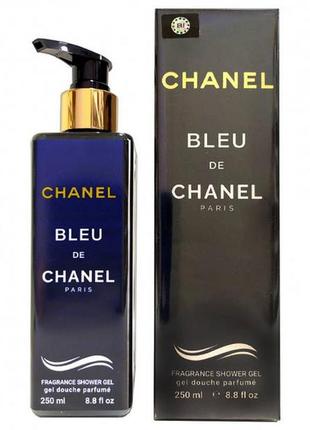 Парфюмированный гель для душа мужской chanel bleu de chanel ex...