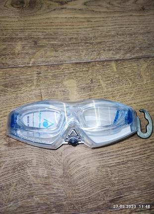 Очки для плавания aqua sphere kameleon (прозрачно-синий)