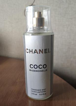 Парфюмированный спрей для тела chanel coco mademoiselle exclus...