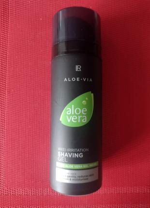 ALOE VIA Aloe Vera Заспокійливий гель для гоління.