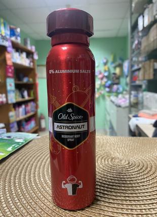 Аерозольний дезодорант Old Spice Astronaut Deodorant 150мл