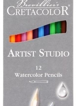 Олівці кольорові "Cretacolor" 12кол. 90528112 "Artist Studio" ...
