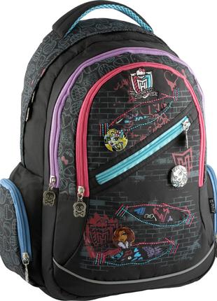 Ранець м'який "Kite" MH14-563K "Monster High"