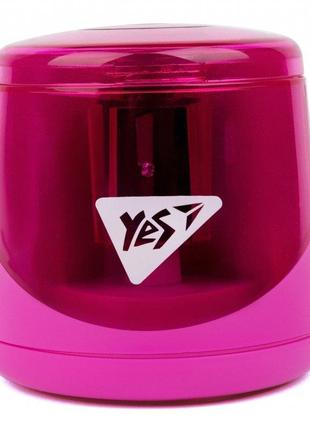 Точилка автомат "Yes" 620556 зі змінним лезом, рожева