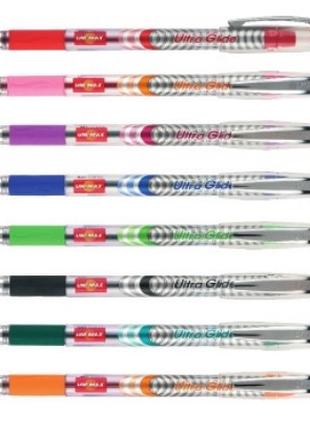 Набір ручок кулькових 8кол "Unimax" UX-116-20 Ultraglide