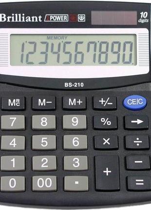 Калькулятор "Brilliant" BS-210