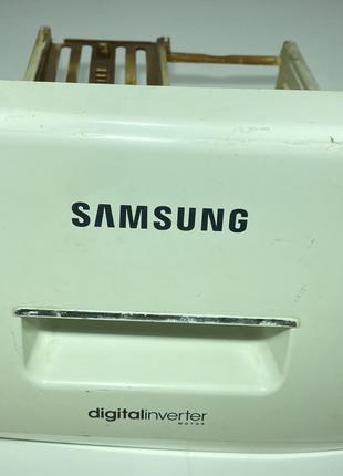 Порошкоприемник (дозатор) для стиральной машины Samsung Б/У DC...