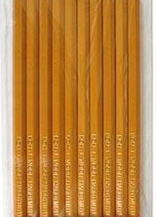 Набір олівців графітних "Koh-i-noor" 1570.10 (2H-3В), 10шт, шт
