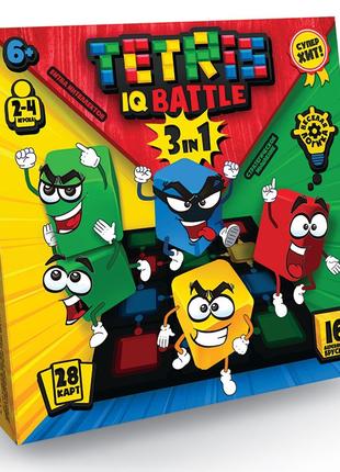 Розважальна гра "Tetris IQ battle 3in1" укр (10)