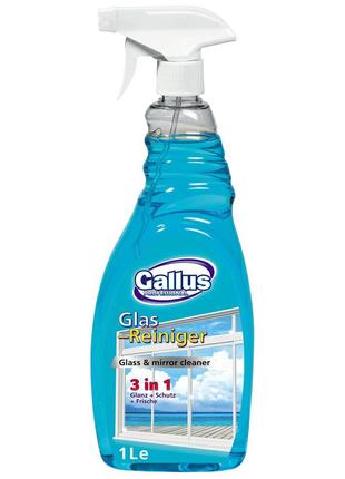 Засіб для миття вікон 1л Gallus Glasreiniger