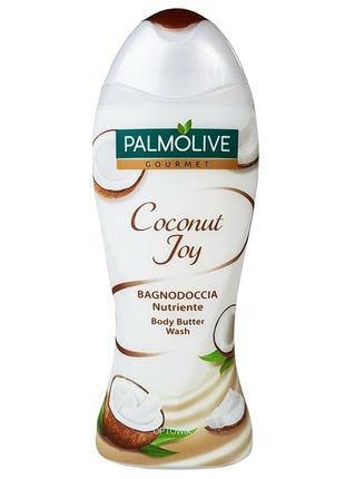 PALMOLIVE 250ml Gourmet Coconut Joy Палмолів 250мл гель для душа