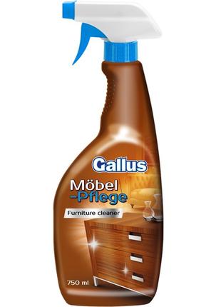 Gallus Галус 750мл поліроль для меблів