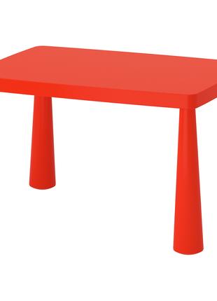 Mammut Дитячий стіл 77х55см, червоний 603.651.67