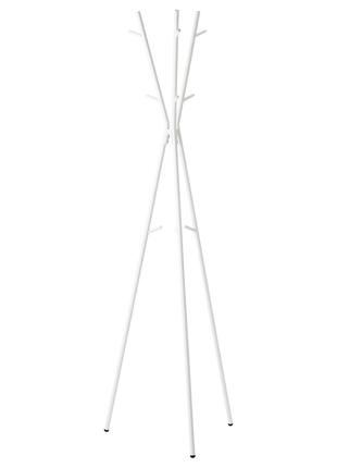 Ikea EKRAR Вішак для одягу, білий 104.155.94