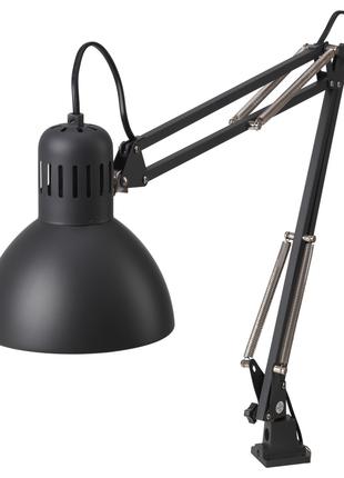 Ikea TERTIAL Настільна лампа чорна 503.553.95