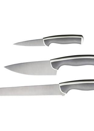 Набір кухонних ножів 3 шт. Ikea ÄNDLIG 702.576.24