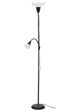 Ikea TAGARP Торшер/світильник для читання, чорний 404.863.87