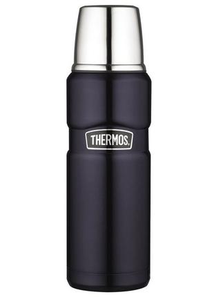 Thermos Style Термос з чашкою 470мл, темно-синій 170010