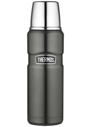 Thermos Style Термос з чашею 470мл, чорний металік 170014