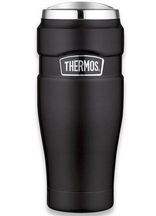 Thermos Style Термокружка 470мл, чорний мат 160023
