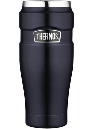 Thermos Style Термокружка 470мл, темно-синя 160020