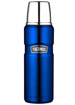 Thermos Style Термос з чашкою 470мл, синій 170016