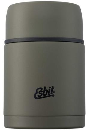 Esbit Food Jug Olive Green Термос для Їжі 750мл, нержавіюча ст...