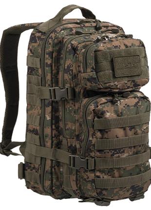 Mil-Tec Assault Pack Digital Woodland Тактичний рюкзак 36л 140...