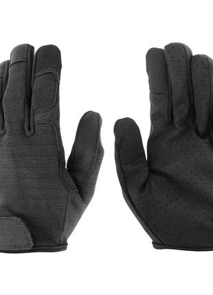 Mil-Tec Touch Black Тактичний рукавички чорні, розмір S 125211...