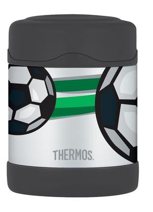 Thermos FUNtainer Дитячий термос для їжі 290мл, футбол 123010