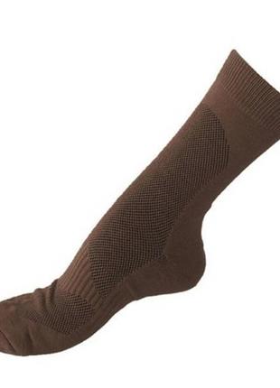 MIL-TEC Socke Coolmax Coyot Трекінгові шкарпетки 42-43роз, кой...