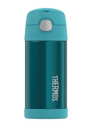 Thermos FUNtainer Дитячий термос з трубочкою 355мл, бірюзовий ...