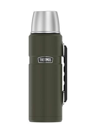 Thermos Style Туристичний термос з ручкою 1.2л, темно-зелений ...