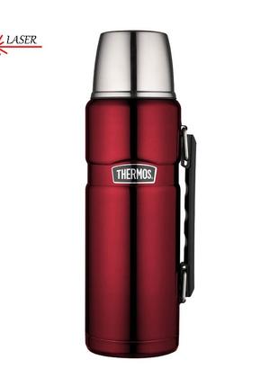 Thermos Style Туристичний термос з ручкою 1.2л, червоний 170021