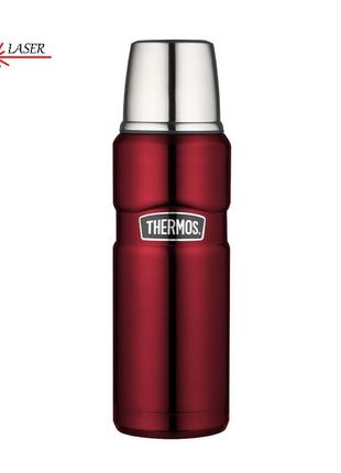 Thermos Style Термос з чашкою 470мл, червоний 170011