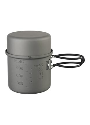 Esbit Aluminium Pot 1000 Казанок для приготування Їжі 2в1 1000...