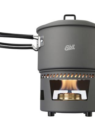 Esbit Solid Fuel Cookset 1500 Казанок для приготування Їжі 150...