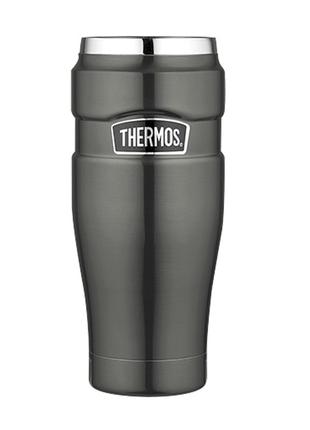 Thermos Style Термокружка 470мл, сірий-металік 160025
