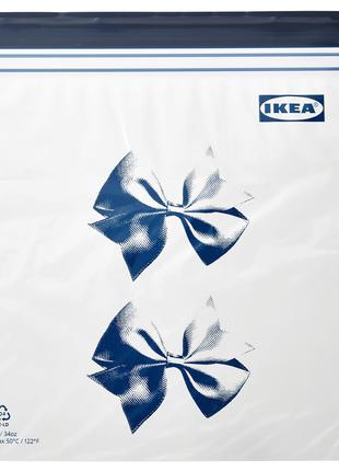 Ikea ISTAD Пластикові пакети 25шт по 1л 305.406.72