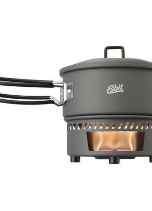 Esbit Solid Fuel Cookset 1000 Каструля для приготування Їжі 10...