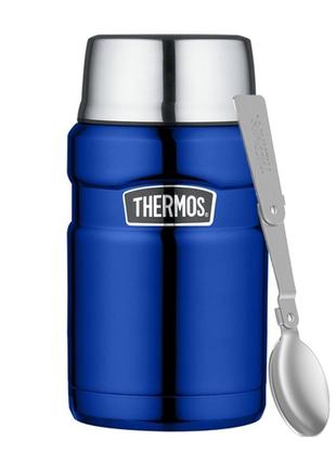 Thermos "Stainless King Food Flask" Термос для Їжі з ложкою 71...