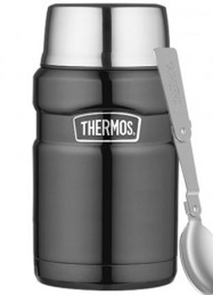 Thermos "Stainless King Food Flask" Термос для Їжі з ложкою 71...