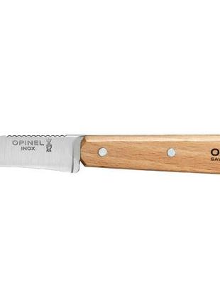 Opinel Vegetable Natural 114 Кухонний ніж для овочів 70мм, бук...
