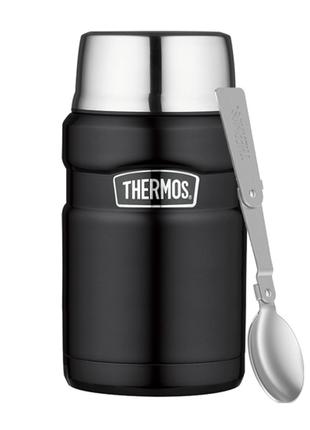 Thermos "Stainless King Food Flask" Термос для Їжі з ложкою 71...