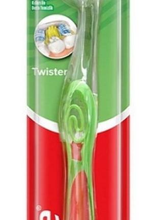COLGATE Twister Колгейт Твістер 1шт. зубна щітка середньої жор...