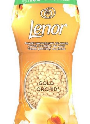 Lenor Gold Orchid Ленор 210г ароматизовані гранули для прання ...